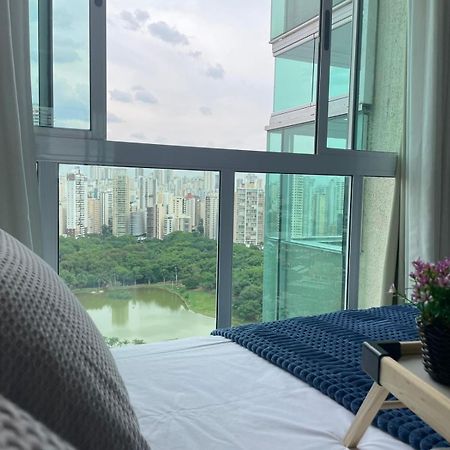 2 Qts.| 4 Hosp. | Ao Lado Do Goiania Shopping Apartment Bagian luar foto