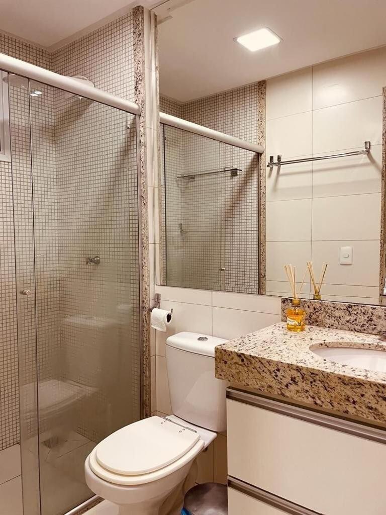 2 Qts.| 4 Hosp. | Ao Lado Do Goiania Shopping Apartment Bagian luar foto