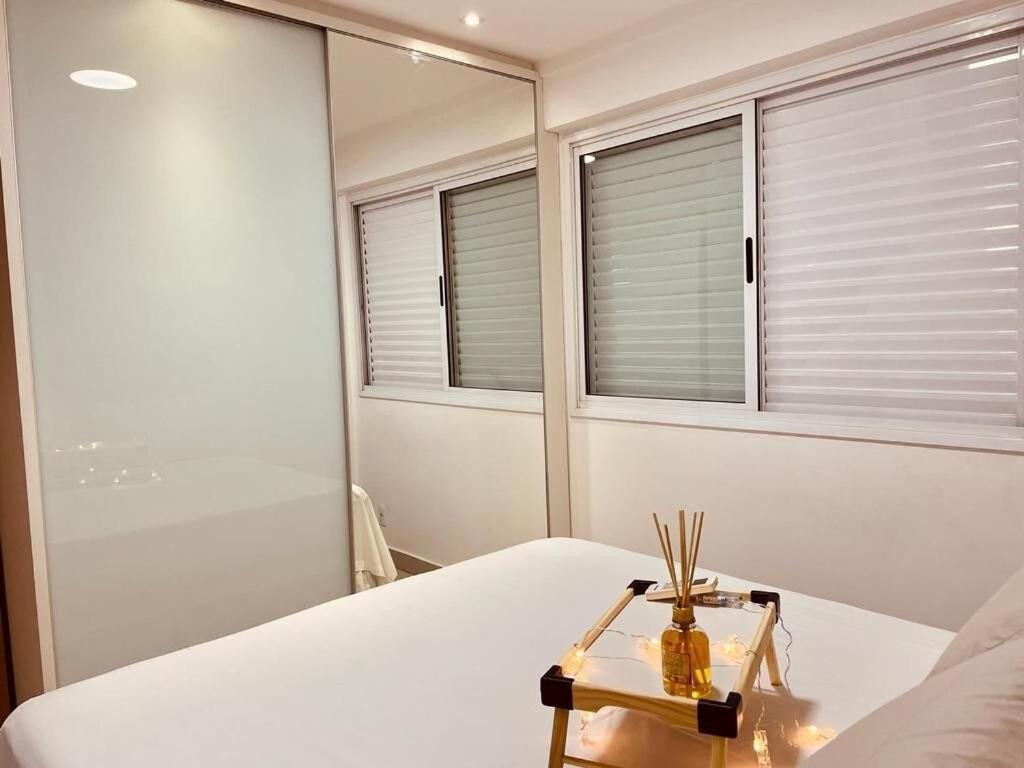 2 Qts.| 4 Hosp. | Ao Lado Do Goiania Shopping Apartment Bagian luar foto