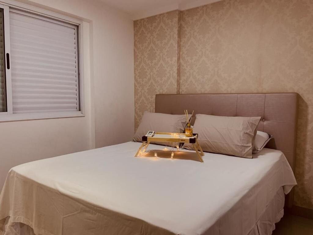 2 Qts.| 4 Hosp. | Ao Lado Do Goiania Shopping Apartment Bagian luar foto