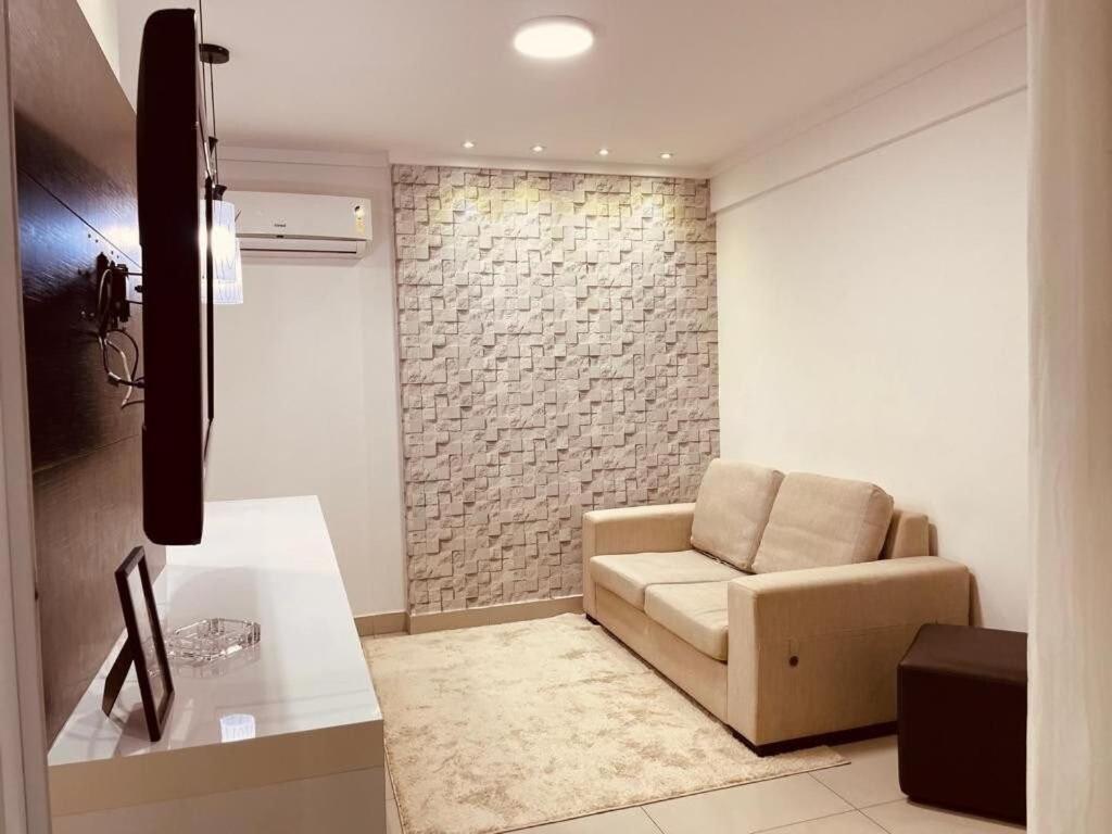 2 Qts.| 4 Hosp. | Ao Lado Do Goiania Shopping Apartment Bagian luar foto