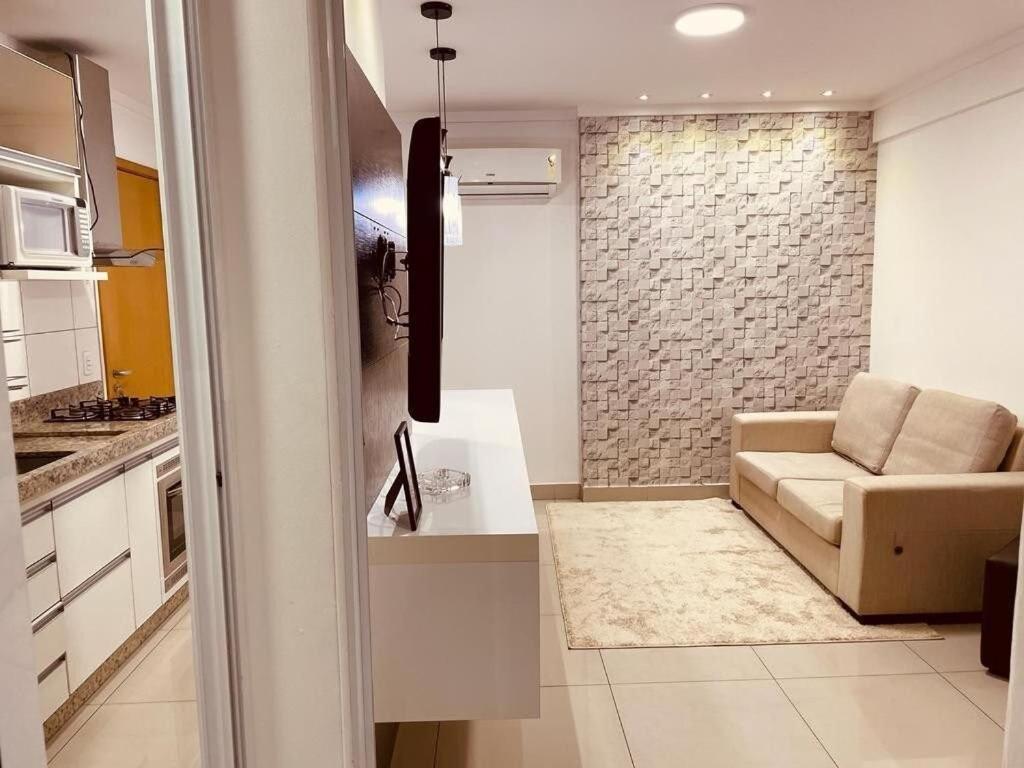 2 Qts.| 4 Hosp. | Ao Lado Do Goiania Shopping Apartment Bagian luar foto