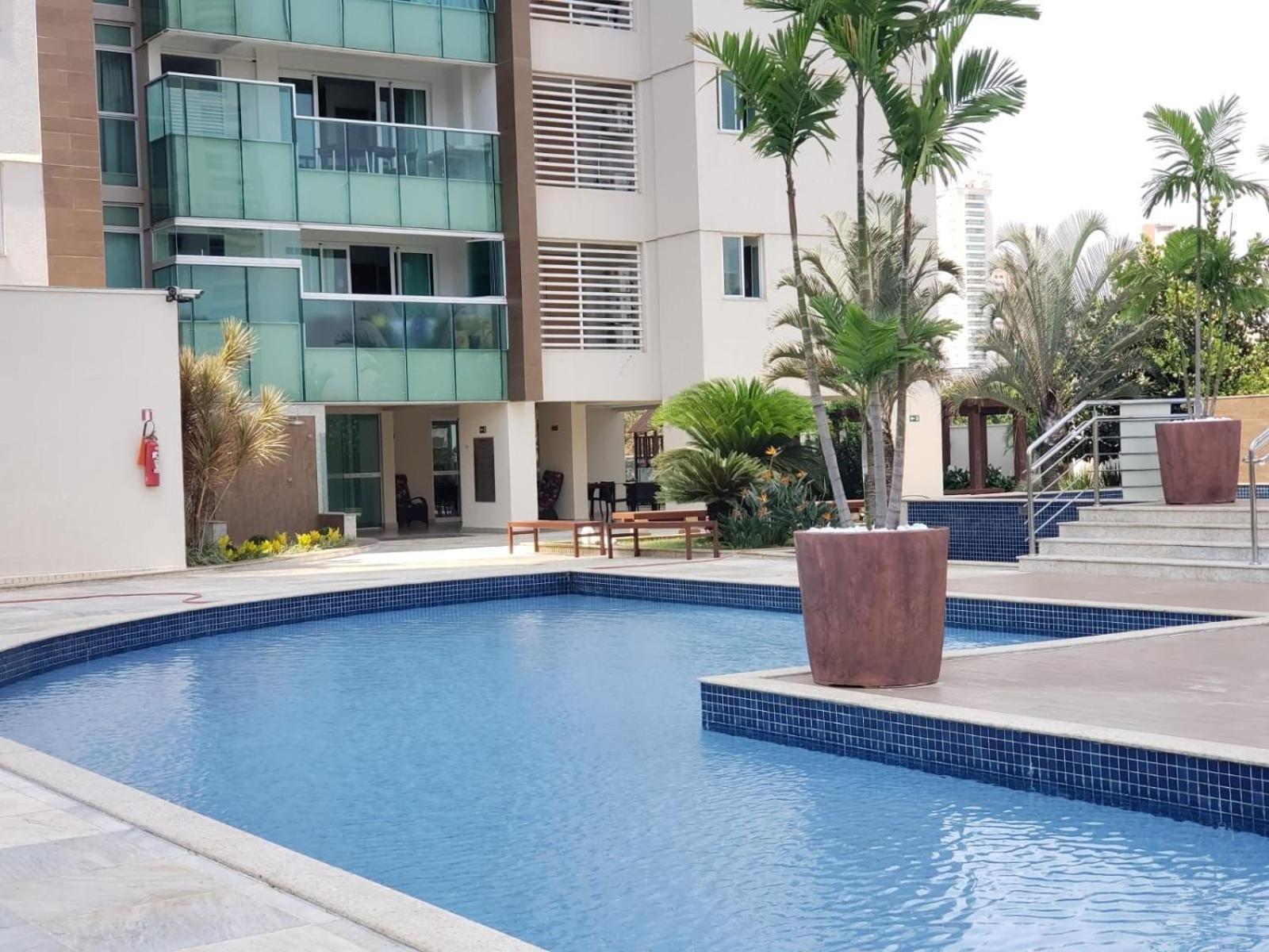 2 Qts.| 4 Hosp. | Ao Lado Do Goiania Shopping Apartment Bagian luar foto