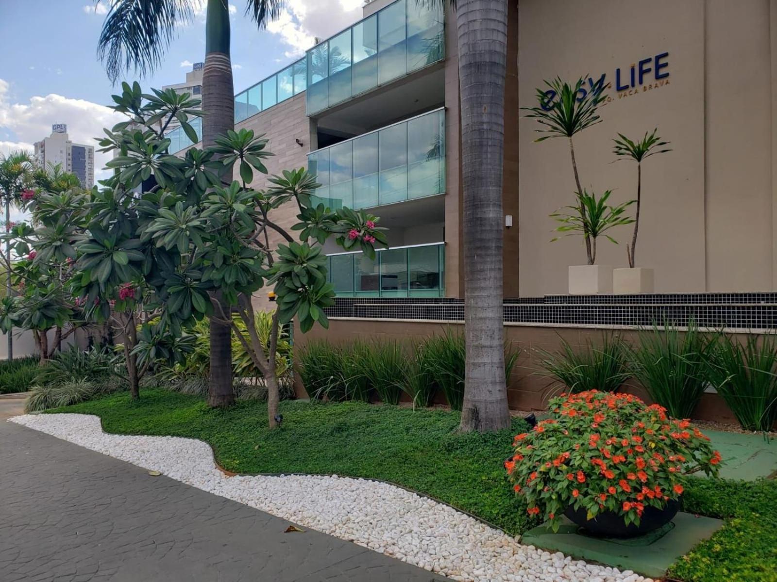 2 Qts.| 4 Hosp. | Ao Lado Do Goiania Shopping Apartment Bagian luar foto