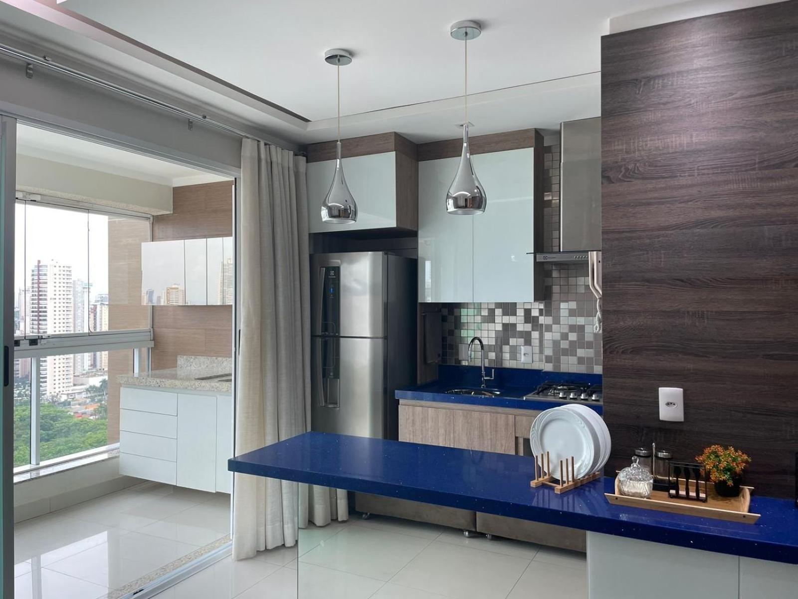 2 Qts.| 4 Hosp. | Ao Lado Do Goiania Shopping Apartment Bagian luar foto