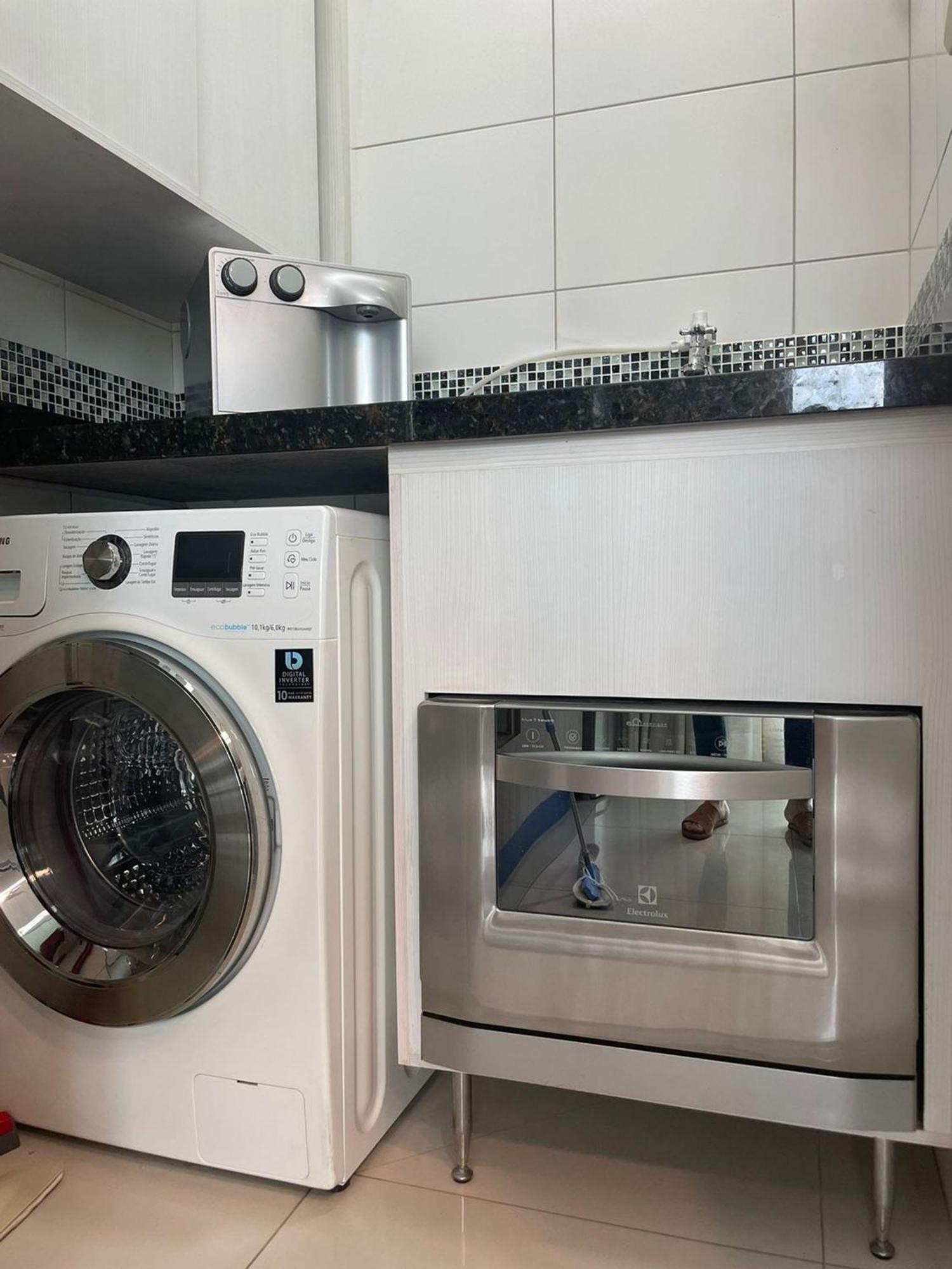 2 Qts.| 4 Hosp. | Ao Lado Do Goiania Shopping Apartment Bagian luar foto