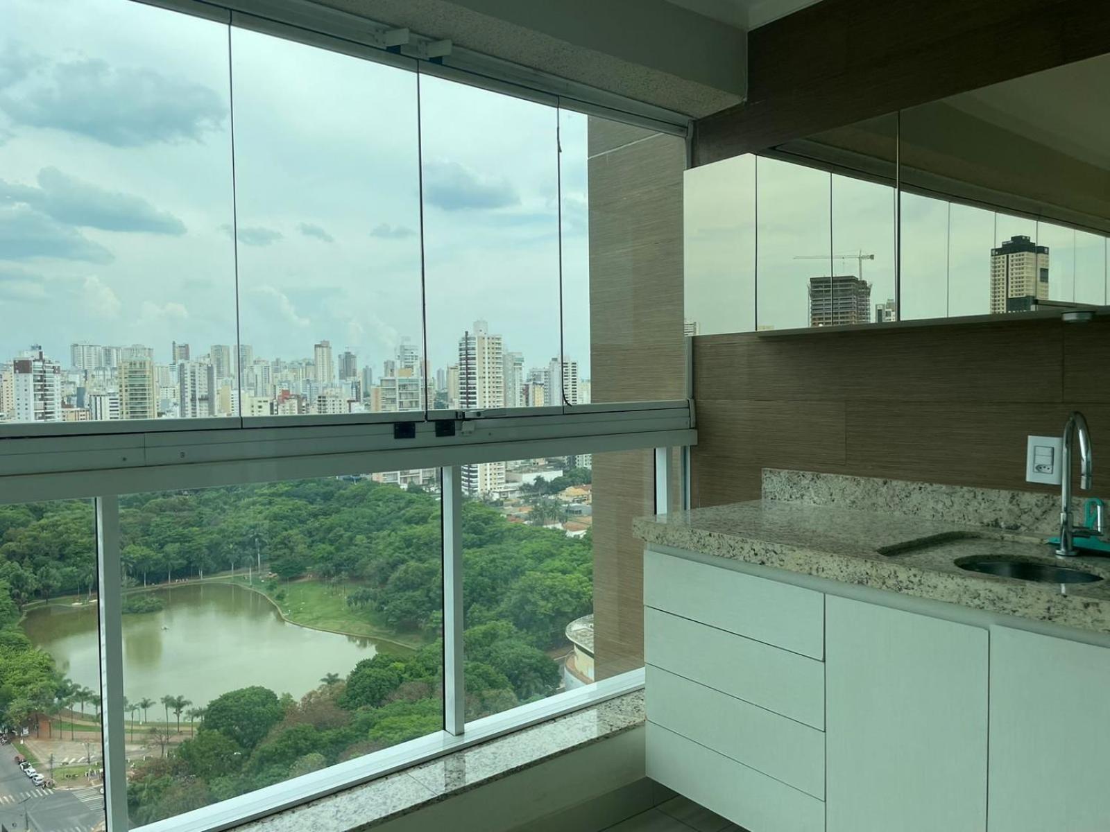Spa Loft - Belissima Vista Vaca Brava Goiania Bagian luar foto