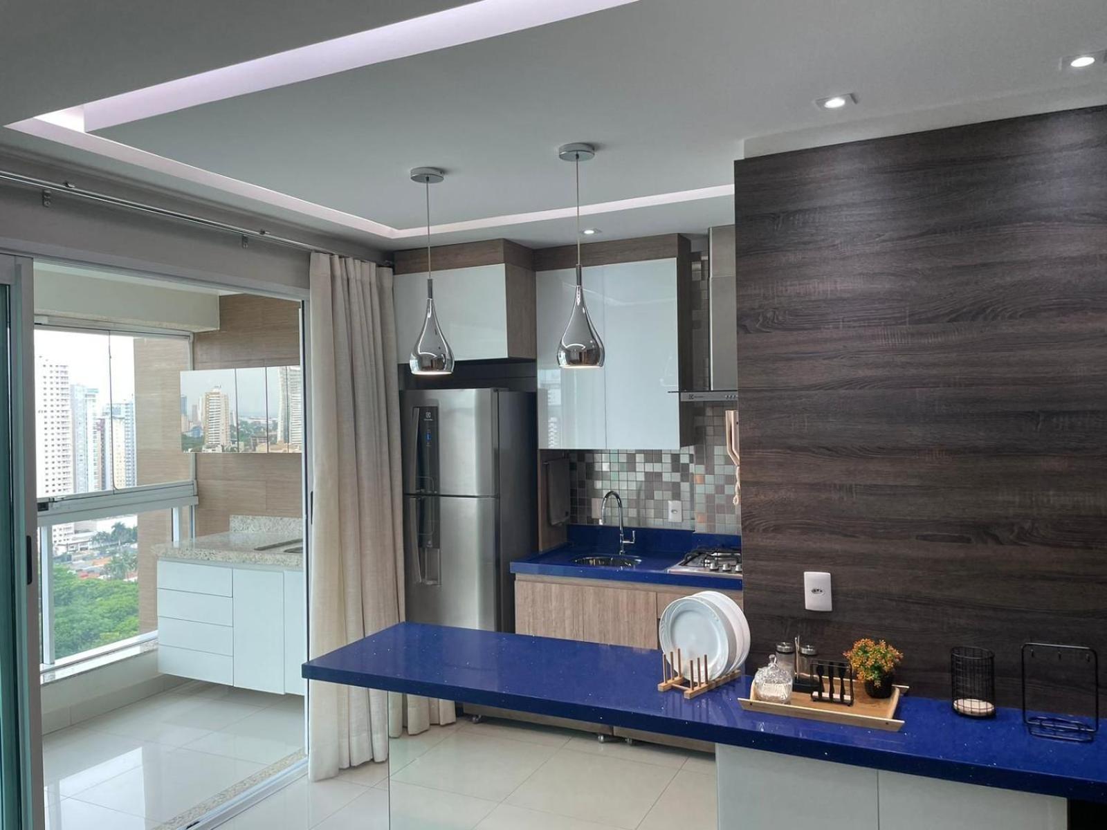 2 Qts.| 4 Hosp. | Ao Lado Do Goiania Shopping Apartment Bagian luar foto
