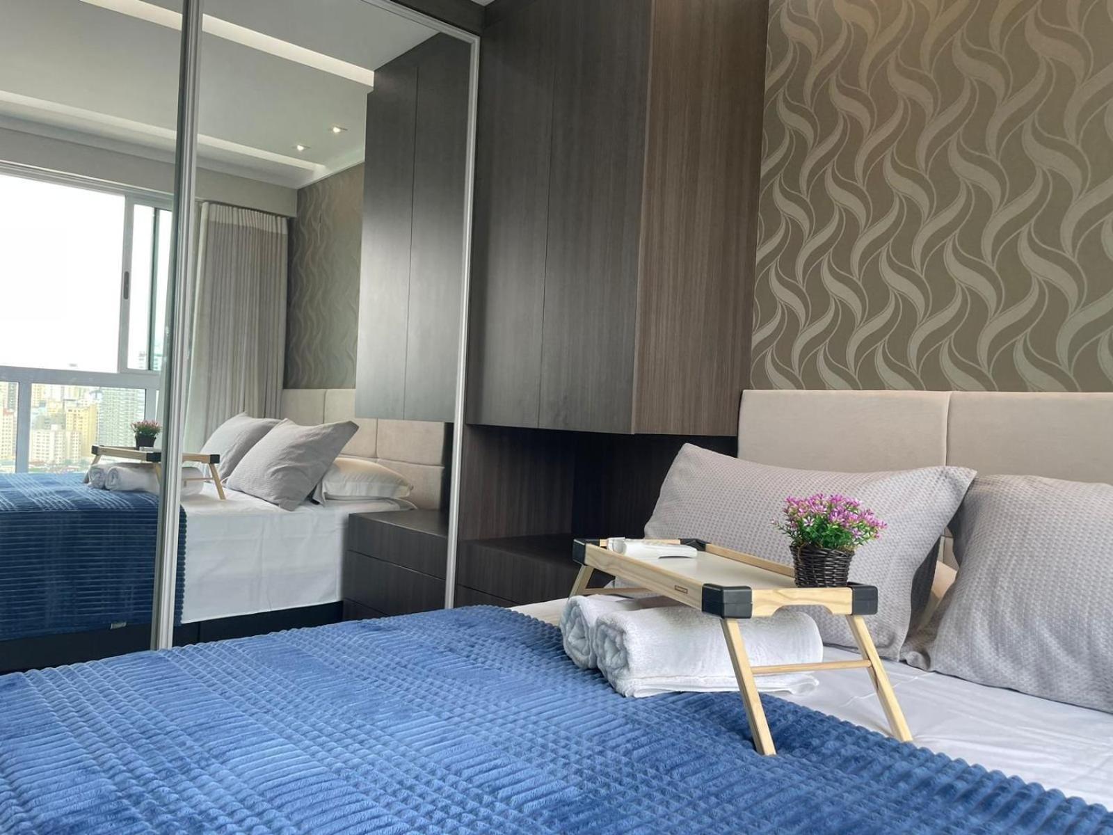 2 Qts.| 4 Hosp. | Ao Lado Do Goiania Shopping Apartment Bagian luar foto