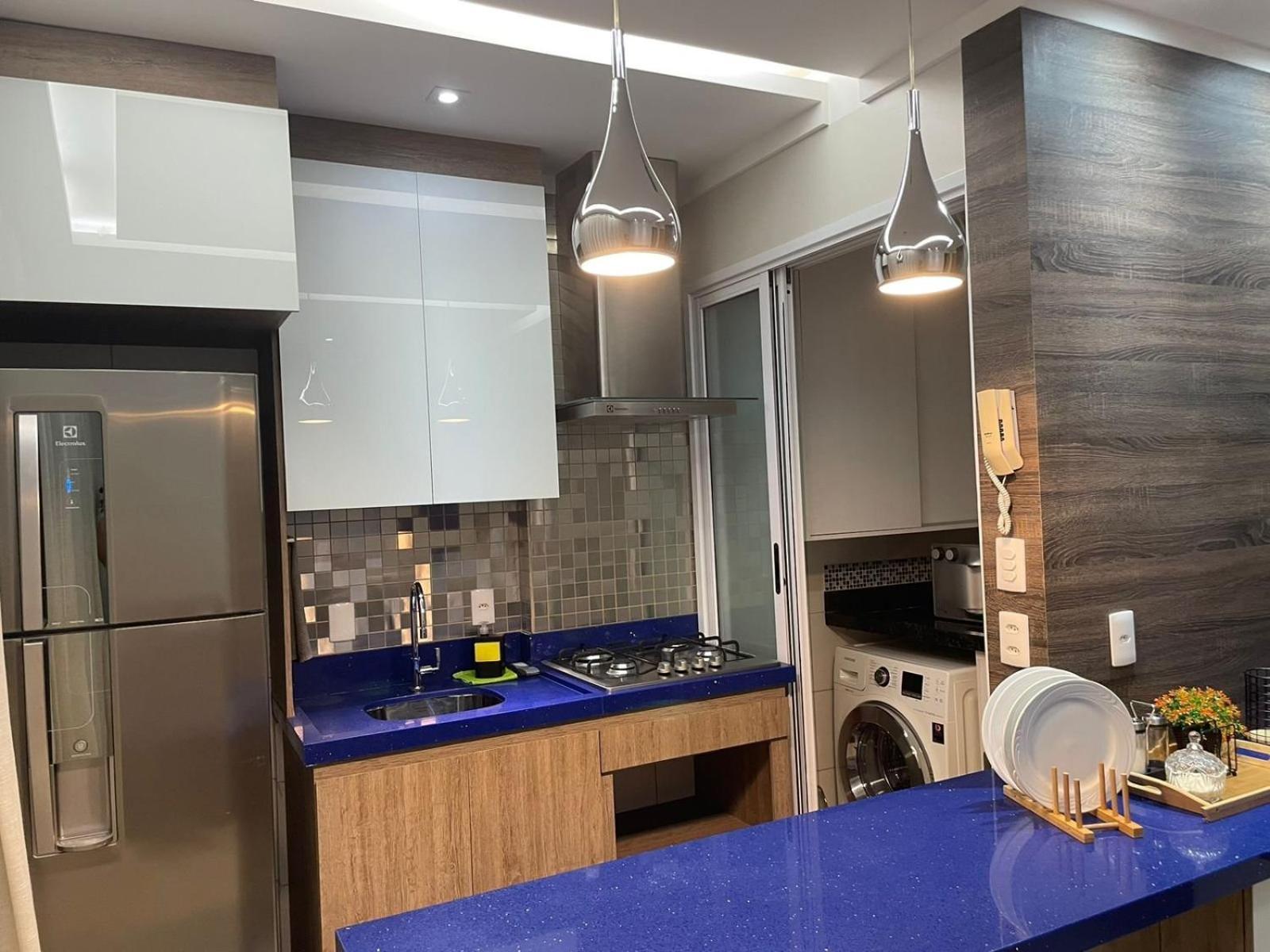 2 Qts.| 4 Hosp. | Ao Lado Do Goiania Shopping Apartment Bagian luar foto