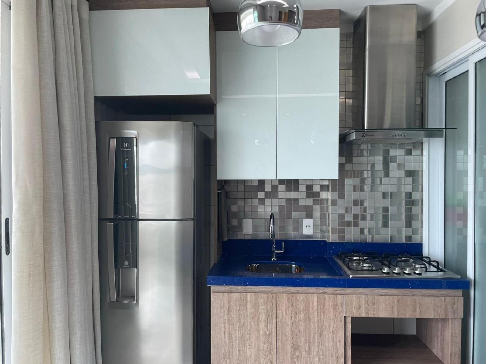 2 Qts.| 4 Hosp. | Ao Lado Do Goiania Shopping Apartment Bagian luar foto